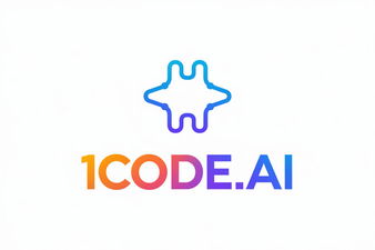 1Code.ai - Creative brandable domain for sale