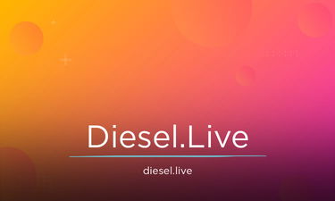 Diesel.Live - Creative brandable domain for sale