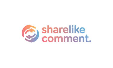 ShareLikeComment.com - Creative brandable domain for sale