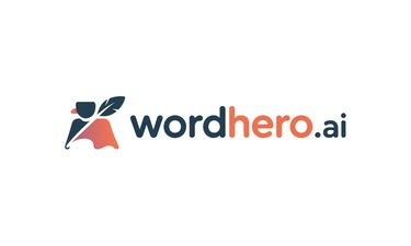 WordHero.ai - Creative brandable domain for sale