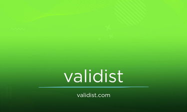 Validist.com - Creative brandable domain for sale