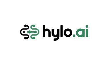 hylo.ai - Creative brandable domain for sale