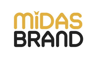 MidasBrand.com - Creative brandable domain for sale