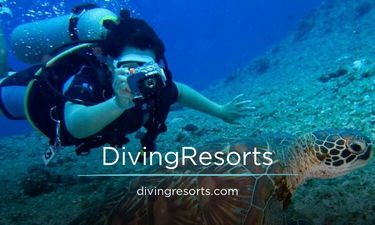 DivingResorts.com - Creative brandable domain for sale