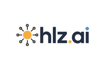 Hlz.AI - Creative brandable domain for sale