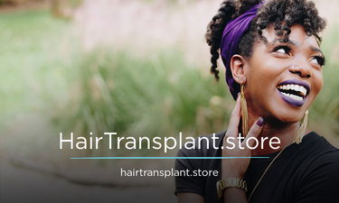 HairTransplant.Store - Creative brandable domain for sale