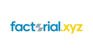 Factorial.xyz - Creative brandable domain for sale