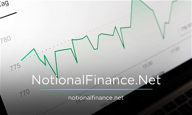 NotionalFinance.Net - Creative brandable domain for sale