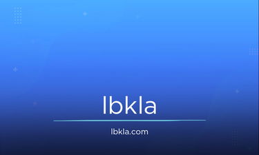 LBKLA.com - Creative brandable domain for sale