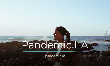 Pandemic.LA - Creative brandable domain for sale