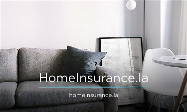 HomeInsurance.la - Creative brandable domain for sale
