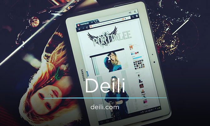 Deili.com is for sale