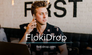 FlokiDrop.com - Creative brandable domain for sale