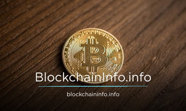 BlockchainInfo.info - Creative brandable domain for sale