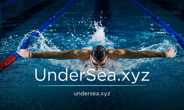 Undersea.xyz - Creative brandable domain for sale