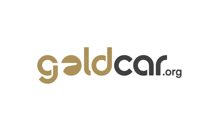 GoldCar logo