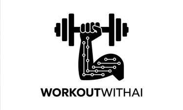 WorkoutWithAI.com - Creative brandable domain for sale