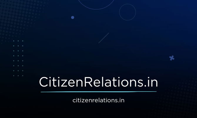 CitizenRelations.in