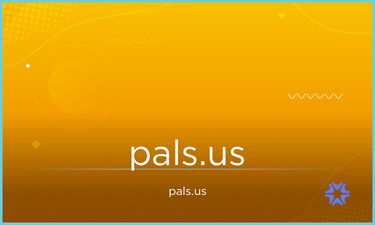 PALS.us - Creative brandable domain for sale