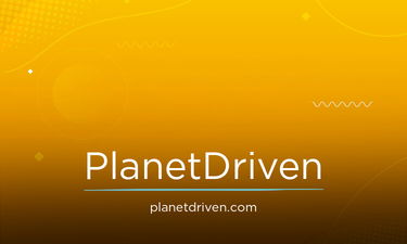PlanetDriven.com - Creative brandable domain for sale