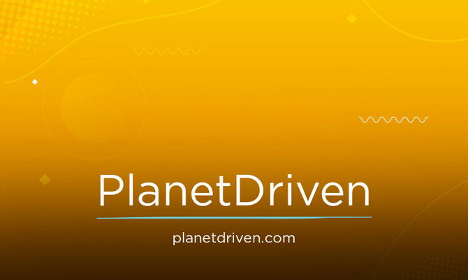 PlanetDriven.com