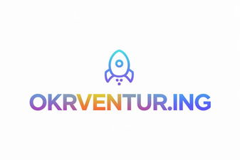OKRVentur.ing - Creative brandable domain for sale