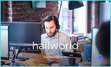 HailWorld.com - Creative brandable domain for sale