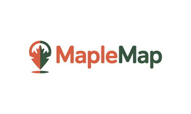 MapleMap.com - Creative brandable domain for sale