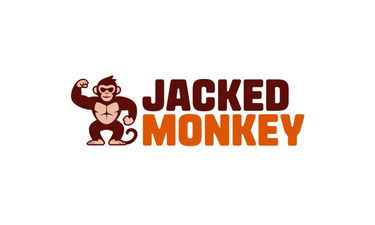 JackedMonkey.com - Creative brandable domain for sale