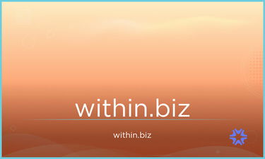 Within.biz - Creative brandable domain for sale