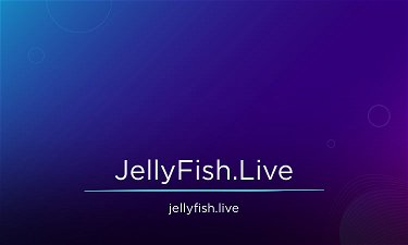Jellyfish.Live - Creative brandable domain for sale