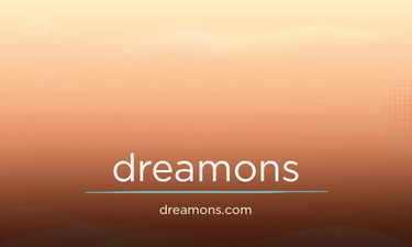 Dreamons.com - Creative brandable domain for sale
