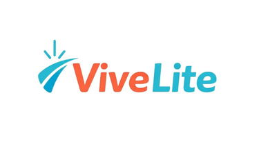 ViveLite.com - Creative brandable domain for sale