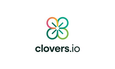 Clovers.io - Creative brandable domain for sale
