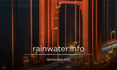 Rainwater.Info - Creative brandable domain for sale