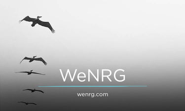 WeNRG.com - Creative brandable domain for sale