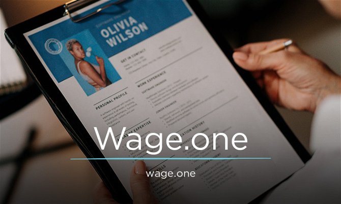 Wage.one