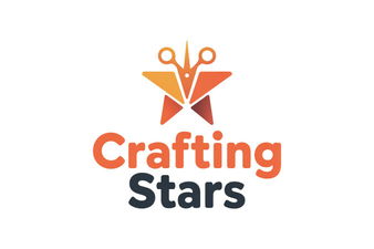 CraftingStars.com - Creative brandable domain for sale