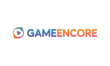 GameEncore.com - Creative brandable domain for sale