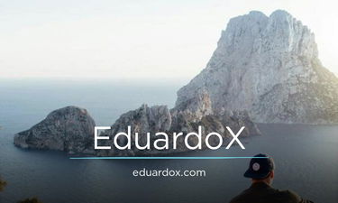 EduardoX.com - Creative brandable domain for sale