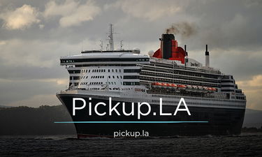 Pickup.LA - Creative brandable domain for sale