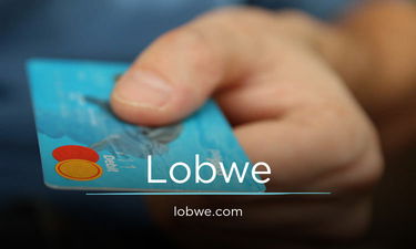 Lobwe.com - Creative brandable domain for sale