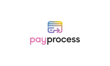 PayProcess.com - Creative brandable domain for sale