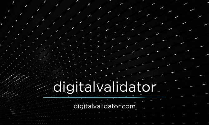 DigitalValidator.com