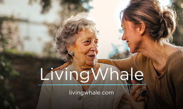 LivingWhale.com - Creative brandable domain for sale