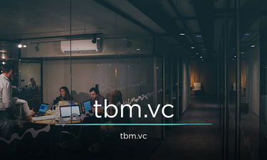TBM.vc - Creative brandable domain for sale