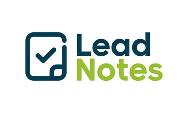 LeadNotes.com - Creative brandable domain for sale