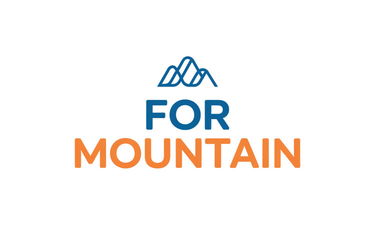 ForMountain.com - Creative brandable domain for sale