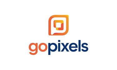 GoPixels.com - Creative brandable domain for sale