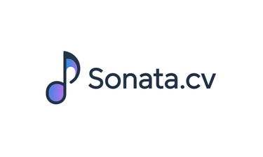 Sonata.cv - Creative brandable domain for sale